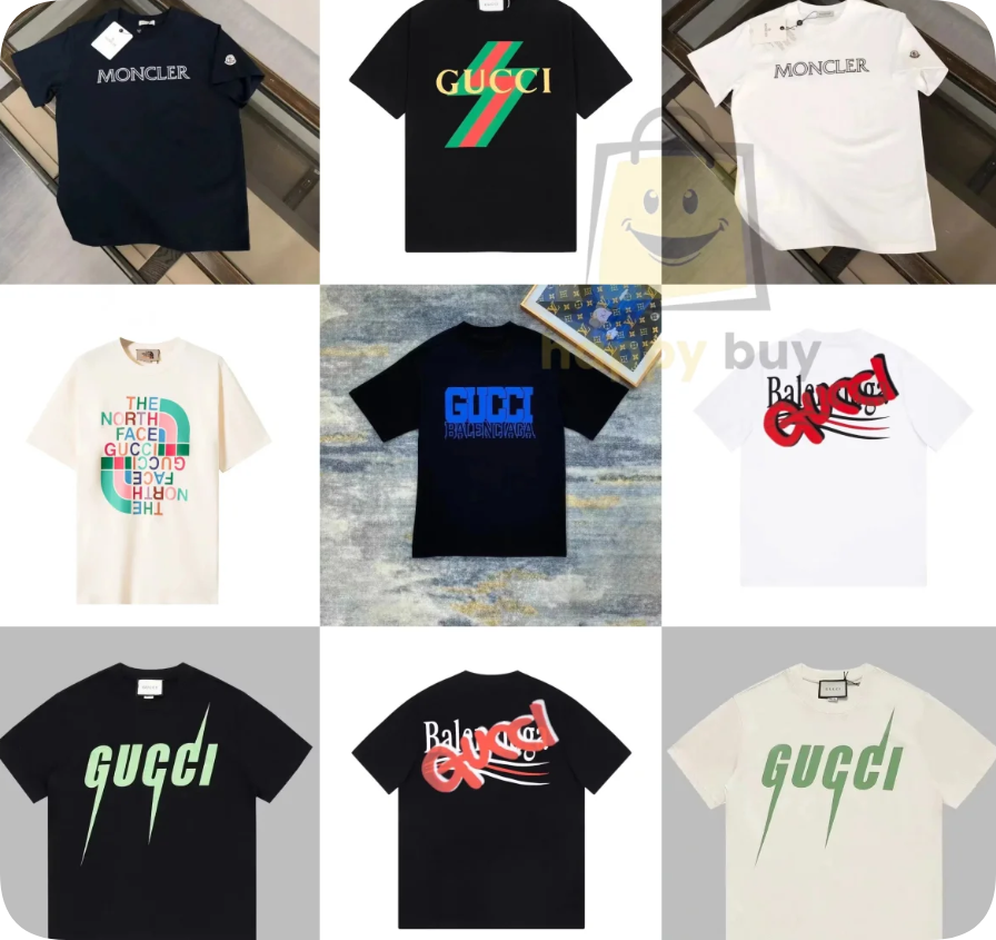 Gucci T-shirt。