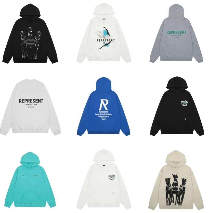 Represent Hoodie。
