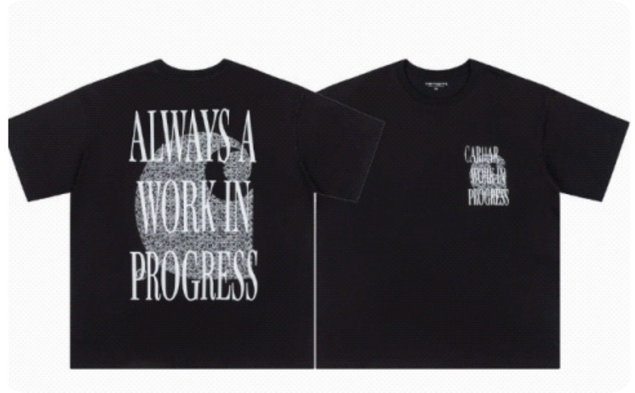 Carhartt T-shirt。