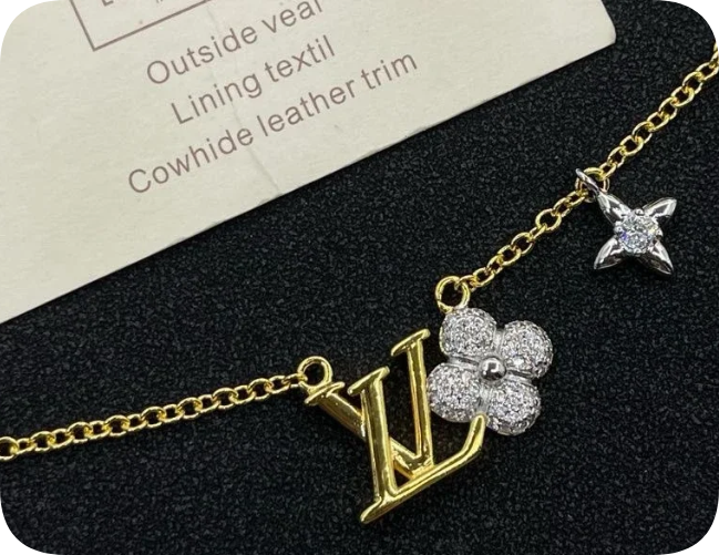 LV necklace
