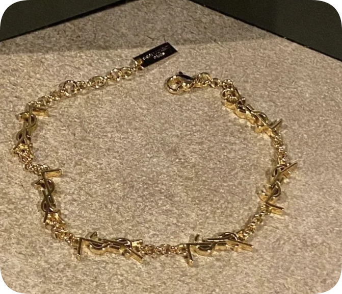 Saint Laurent Fashion Bracelet