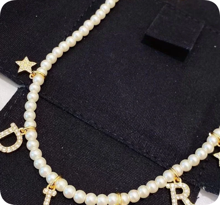 Dior necklace