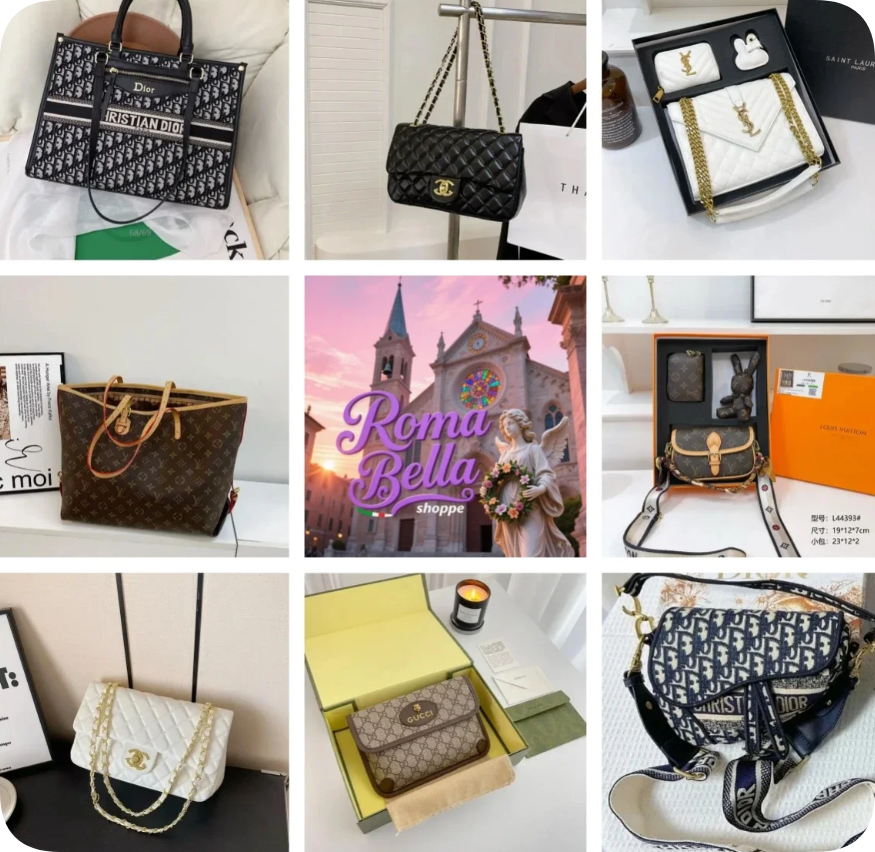 LV/Chanel/Gucci Bag