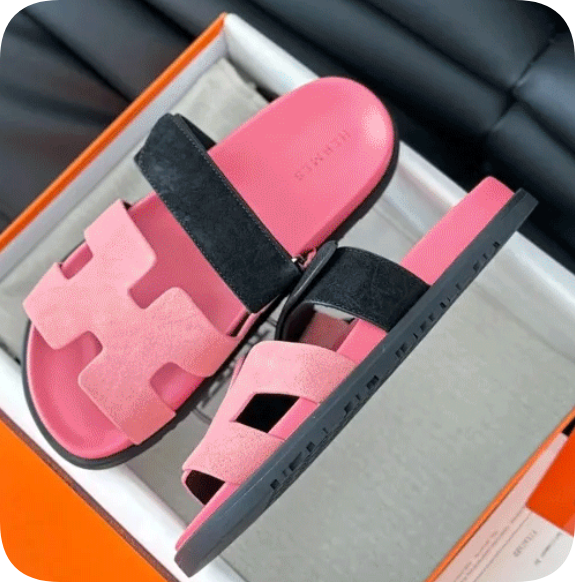 Hermes Slippers