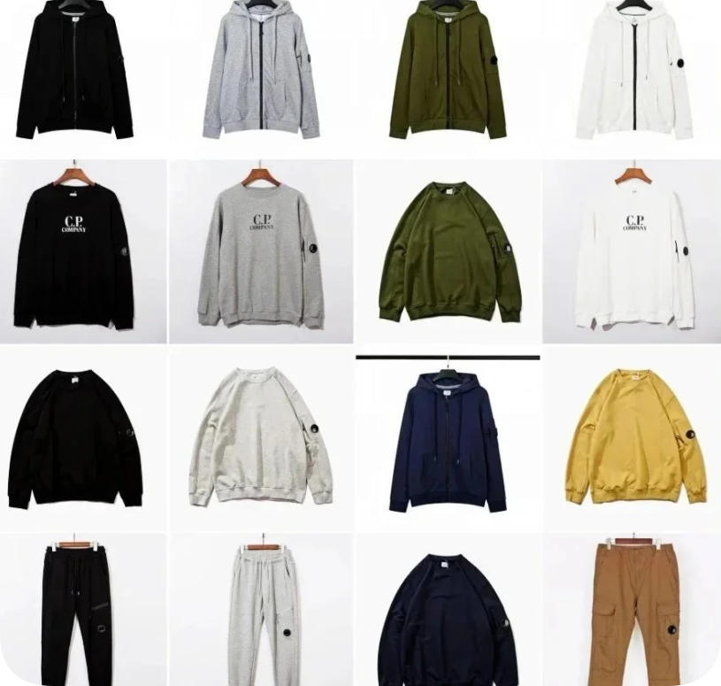 CP Company hoodies