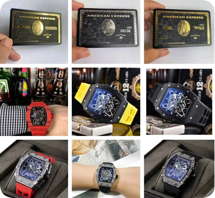 Richard Mille Watch（+12 styles）