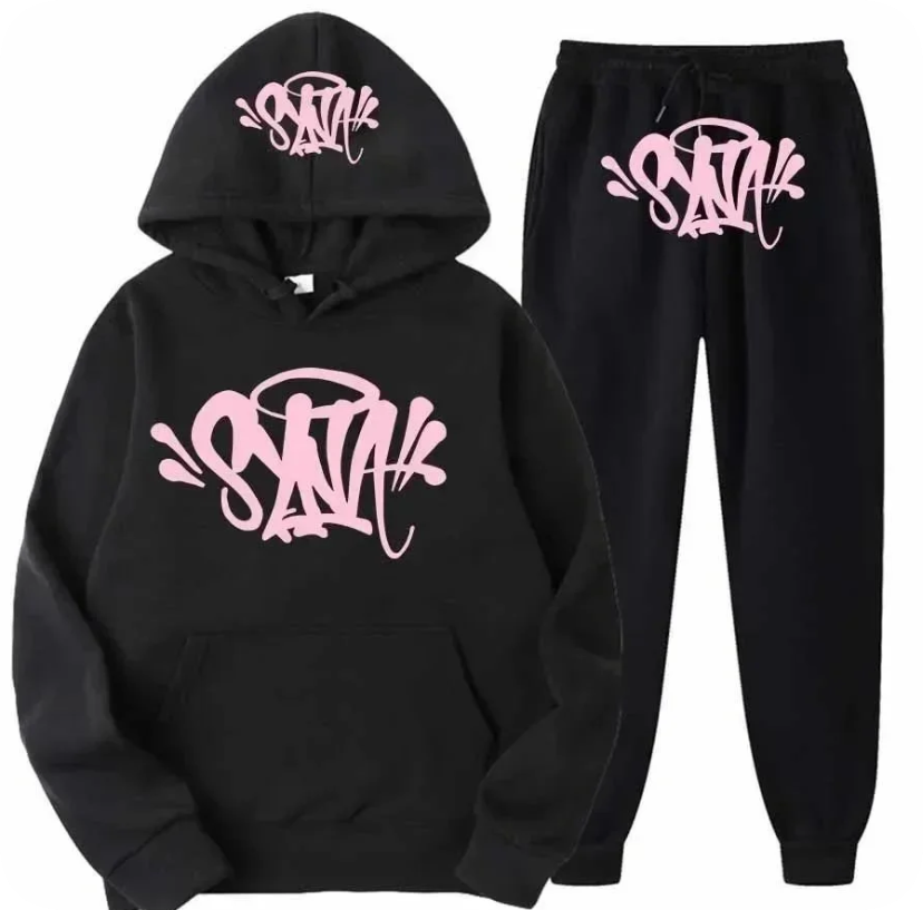 1:1 original Synaworld Set Sports Hoodie Pants