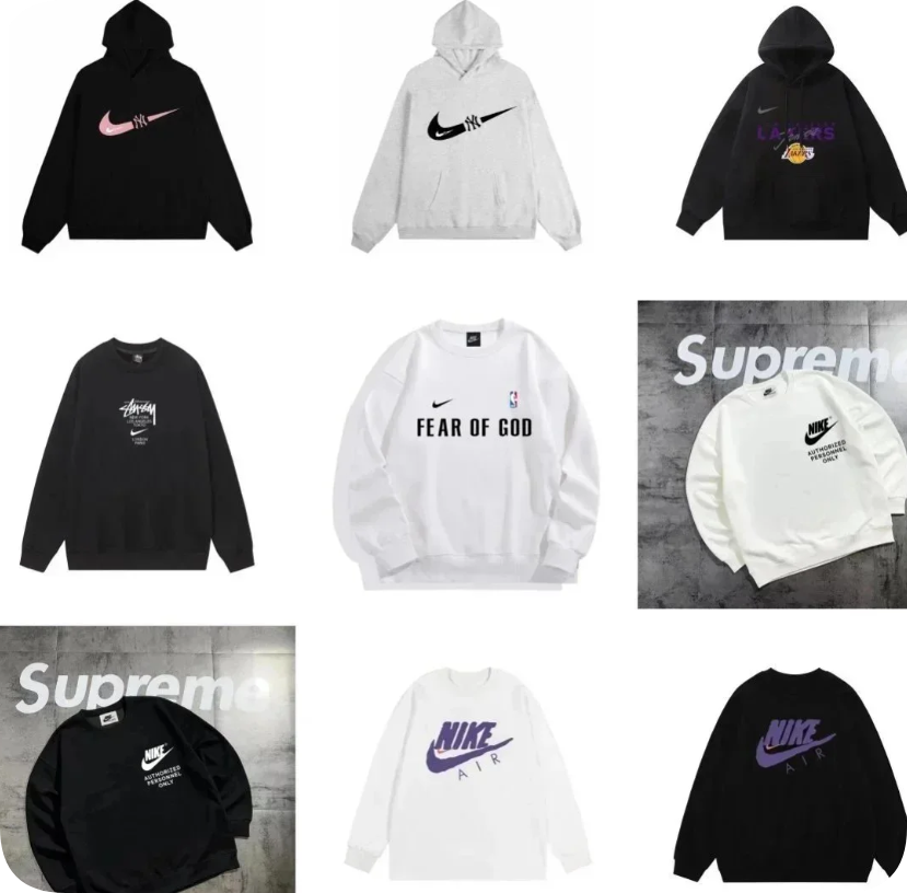 Nike sweatshirt（+40color)