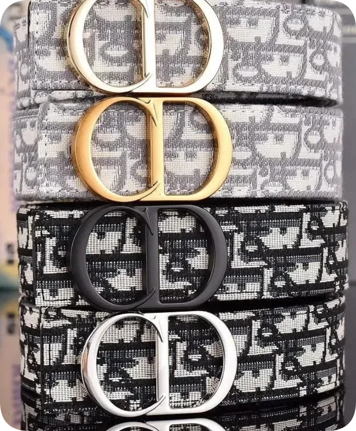 DIOR Belt (17+ Styles）