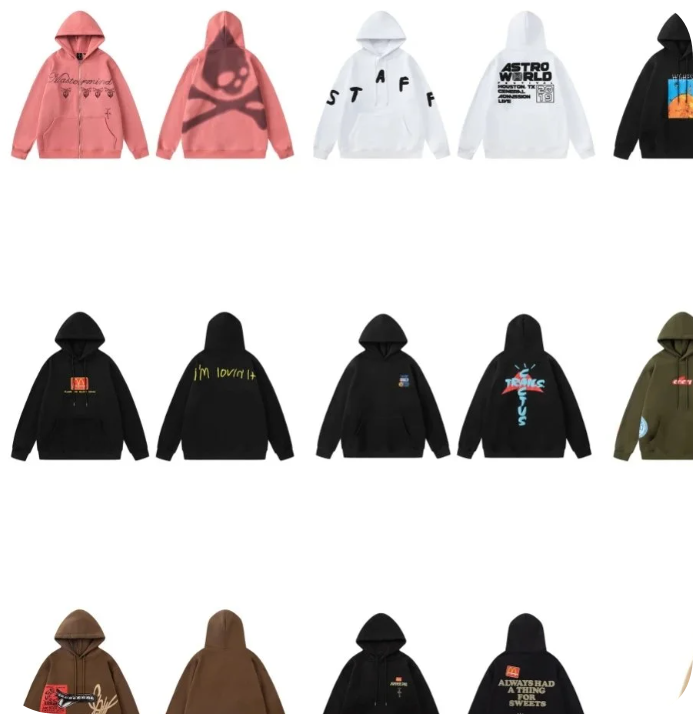 Travis Scott Hoodie(+2 Color)
