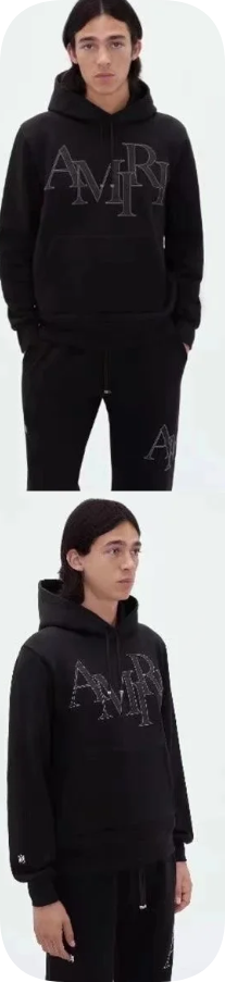 AMIRI Hoodie（+3 Color）