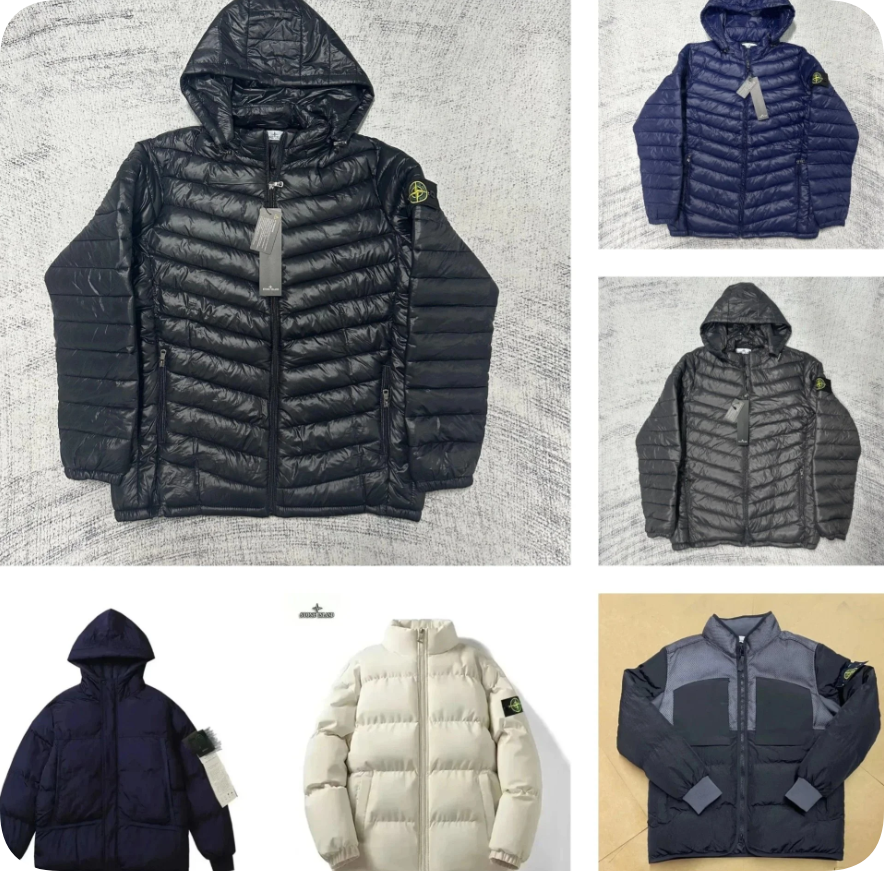 Stone Island Down Jacket（28+ Styles）