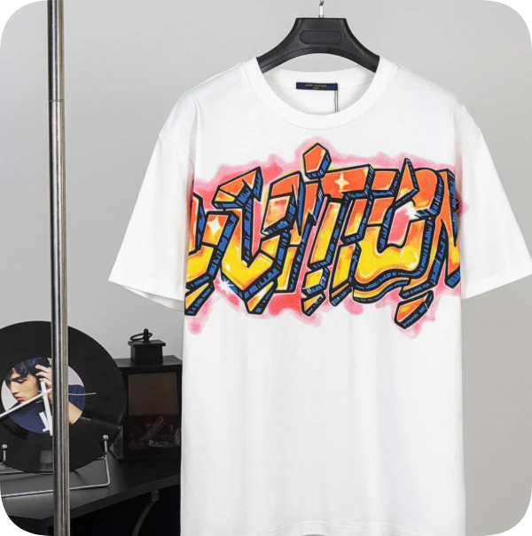 Louis Vuitton short sleeved shirt