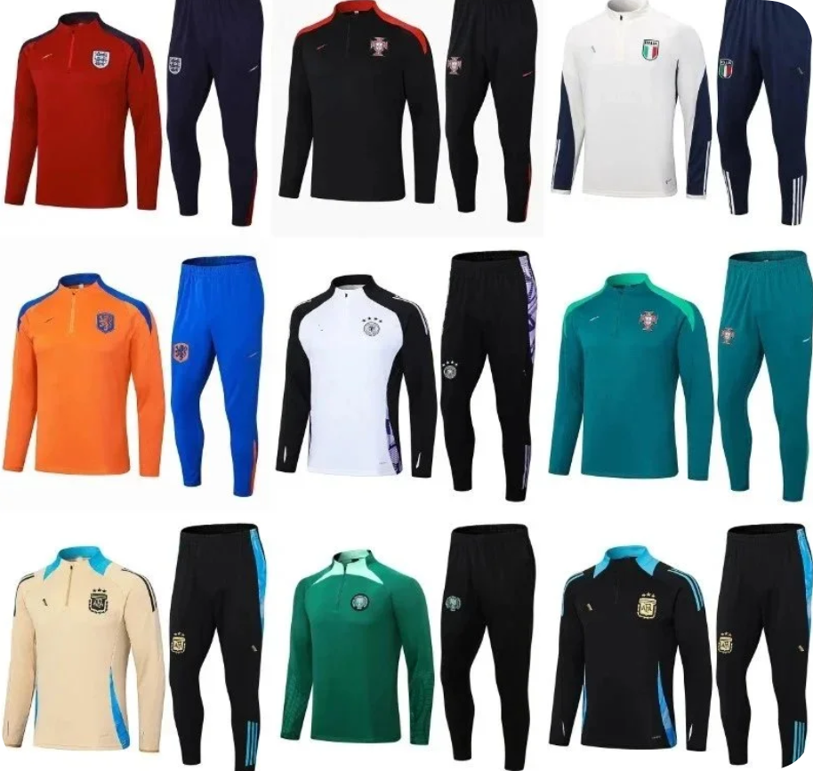 Football Tracksuit（39+styles）