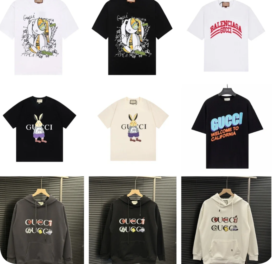 Gucci T-shirt/Sleeveless/Hoodie（40 style TOP）