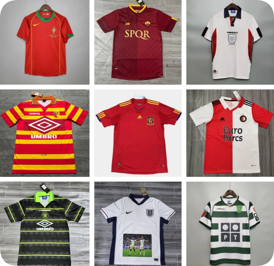 Adidas Football T-shirt（40 style TOP）