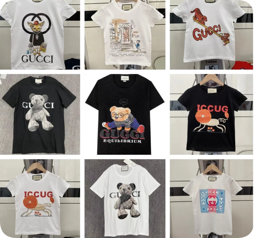 Gucci Short Sleeve（40 style TOP）