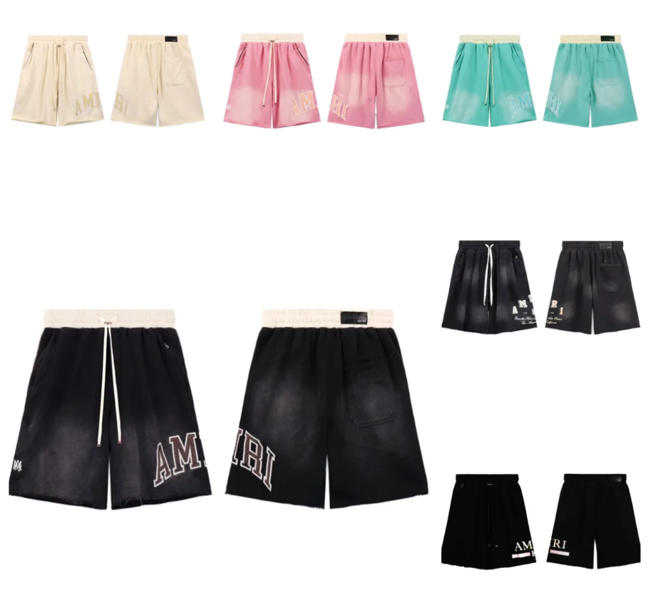 AMIRI Shorts Pants ( 19 + styles)