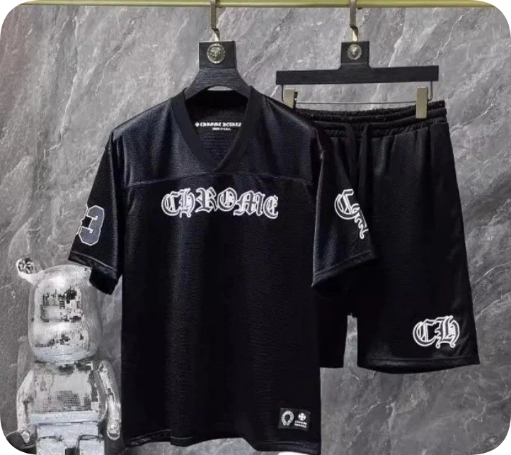 Chrome Heart Football jersey，