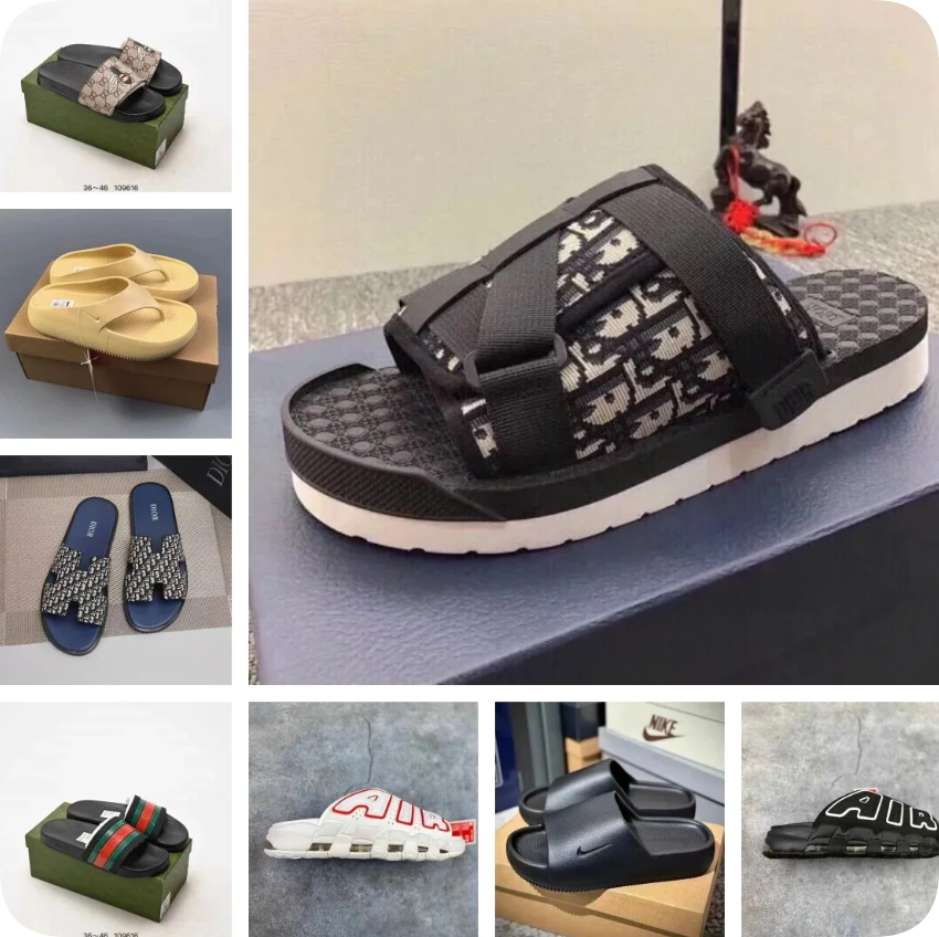 Dior/Burberry Slide