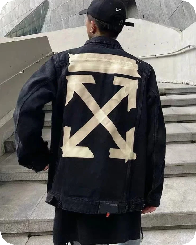 VARSITY & LV JACKET