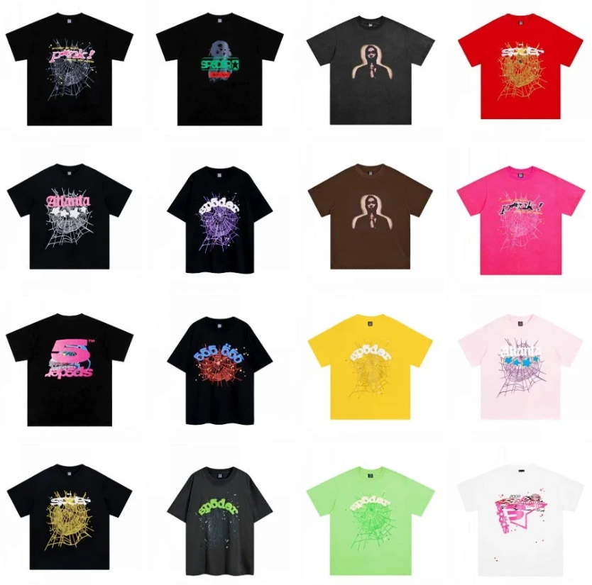 Sp5der T-shirts