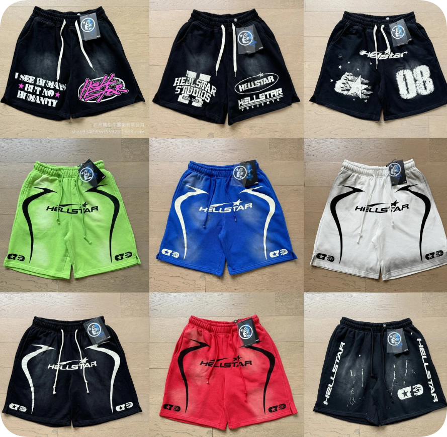 Hellstar shorts
