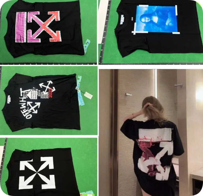 off-white t-shirt