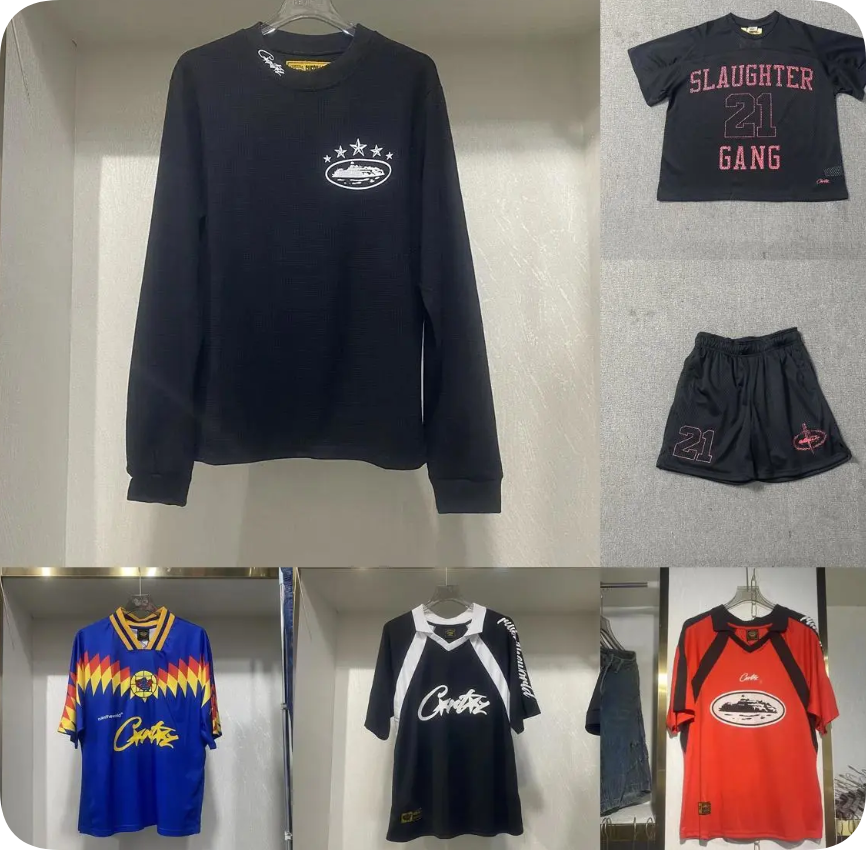 Corteiz Jersey short sleeve long sleeve