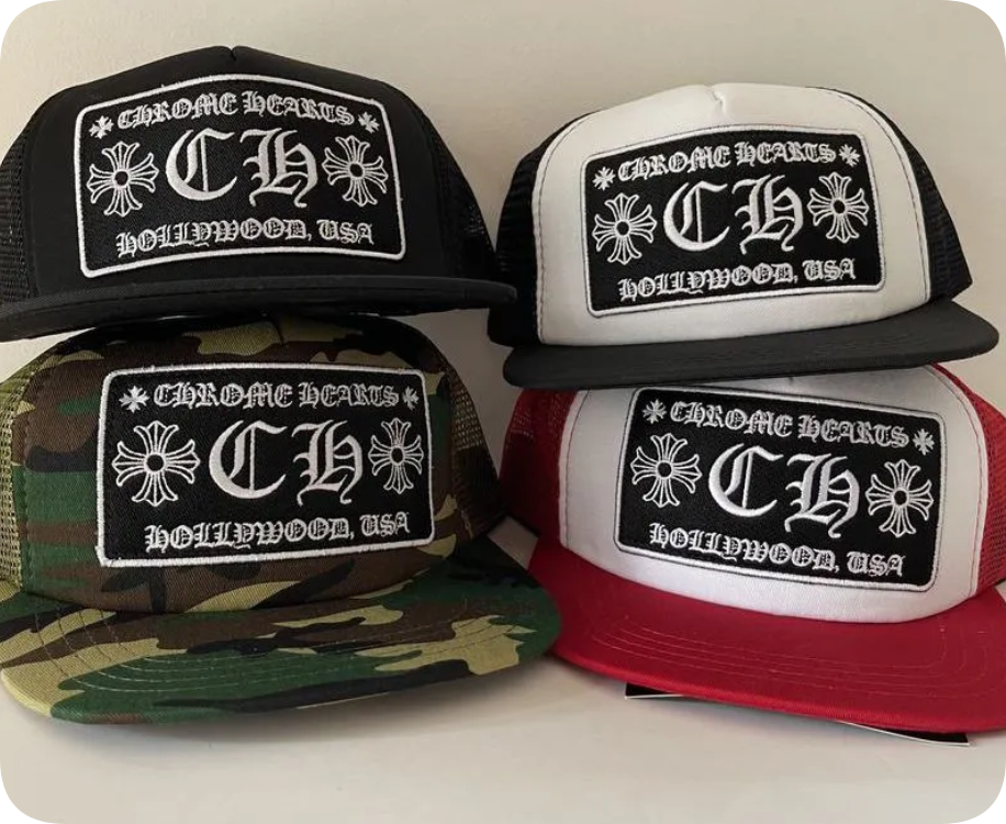 Chrome Hearts cap