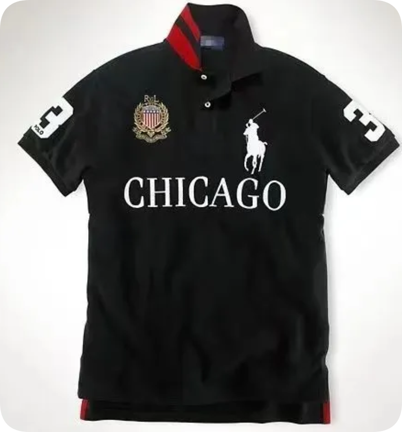 Ralph Lauren Big Pony New York City Polo Shirt