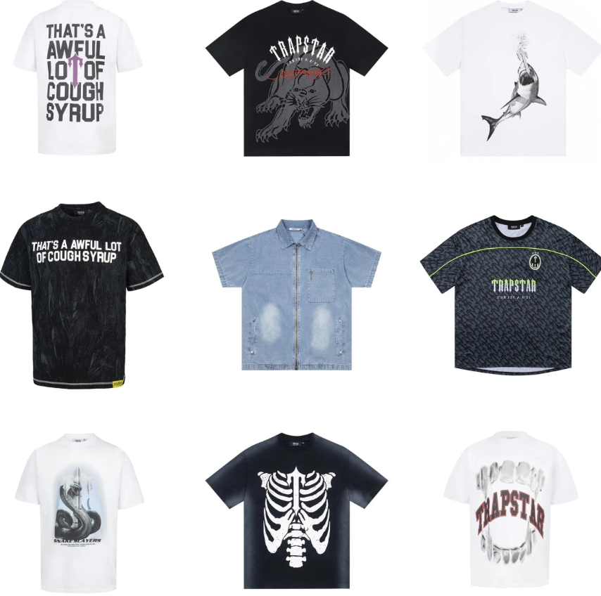 Trapstar T-SHIRT jerseys