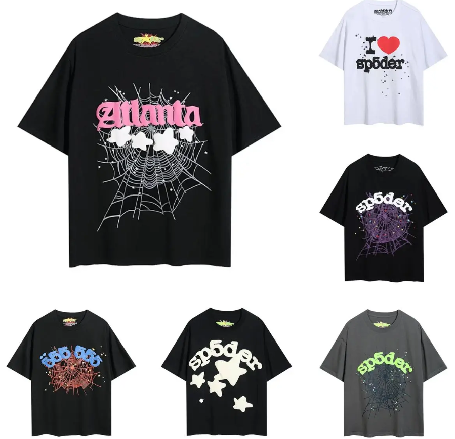 Sp5der T-shirts