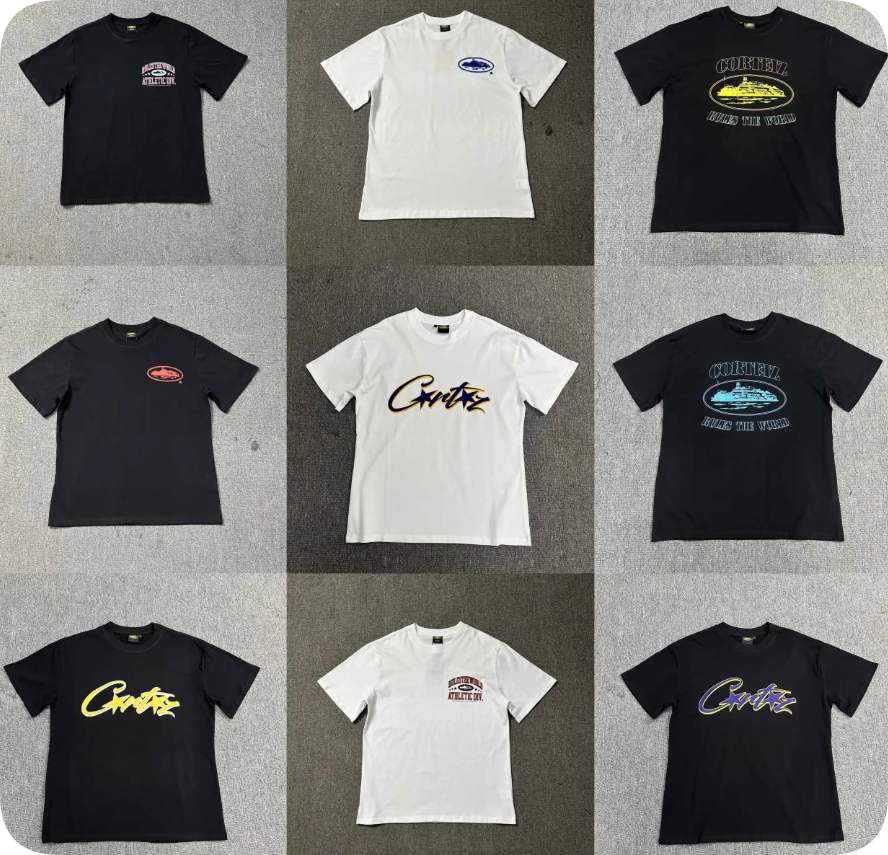 Corteiz TEE ( 39 + styles)