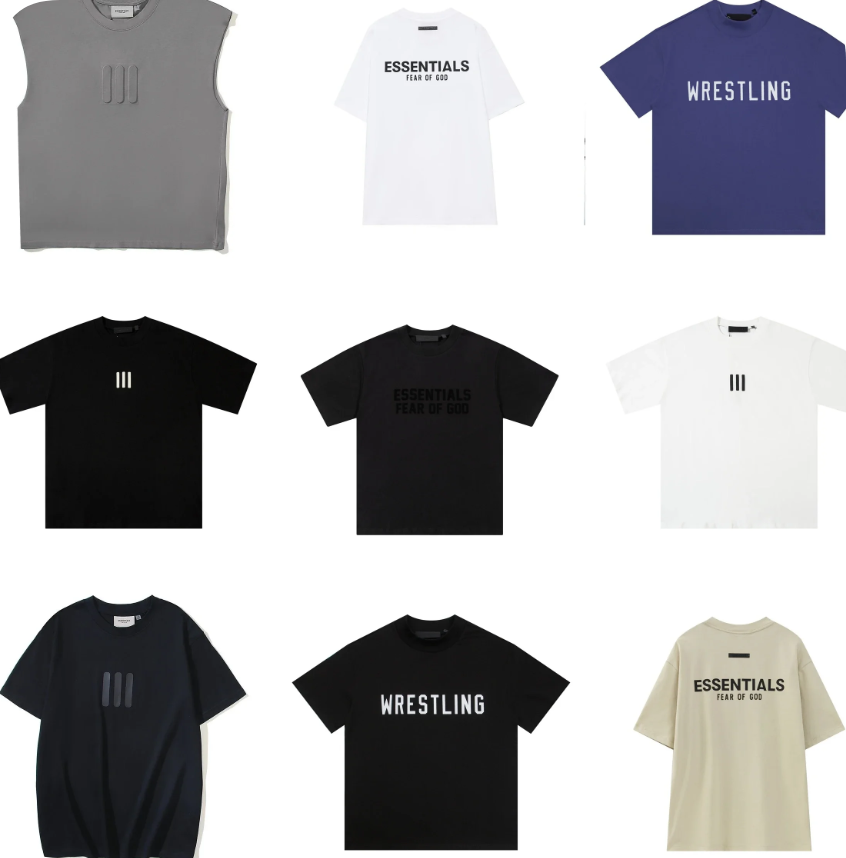 Fear Of God T-SHIRT