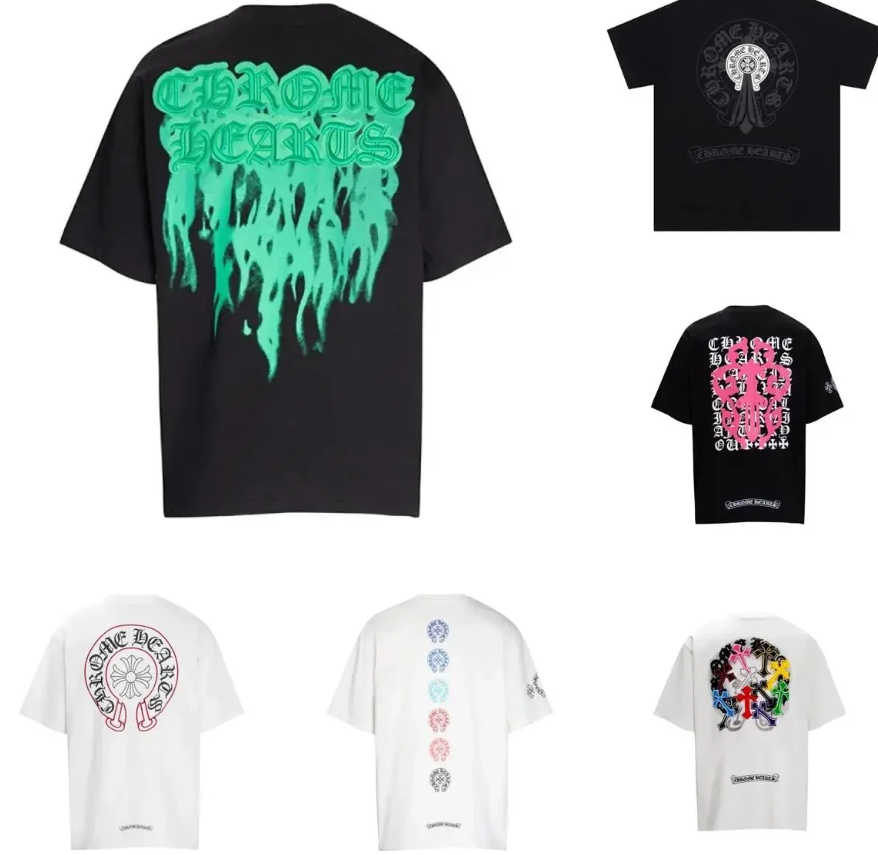Chrome Hearts T-shirt TEE ( 36 + styles)