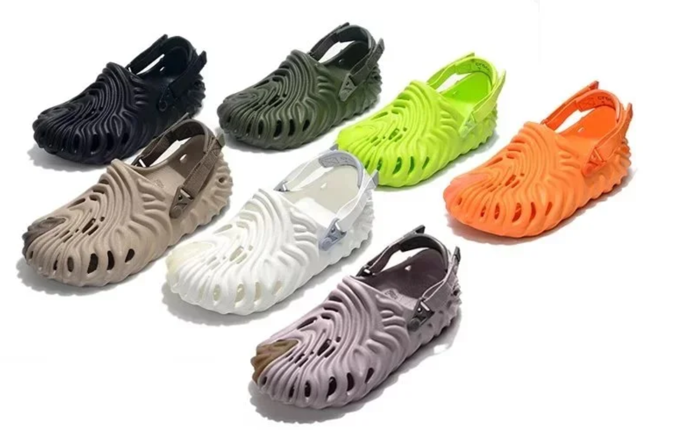 Pure Original Salehe Bebury × Crocs