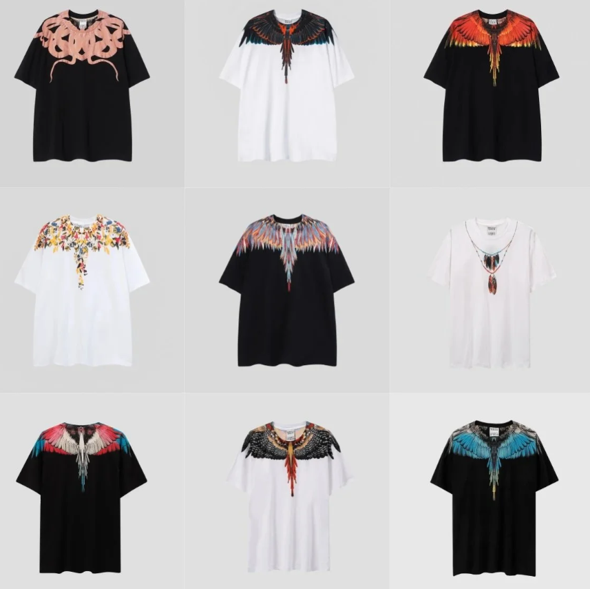 Marcelo Burlons tee