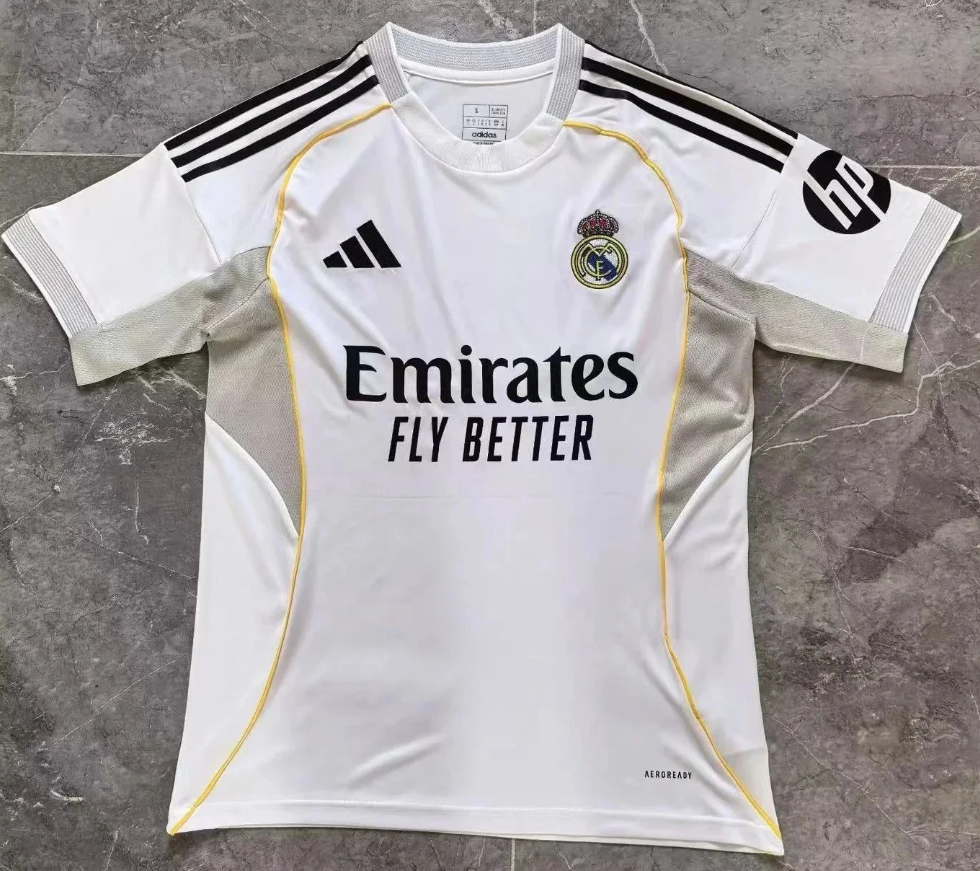 24-25 club players football uniforms