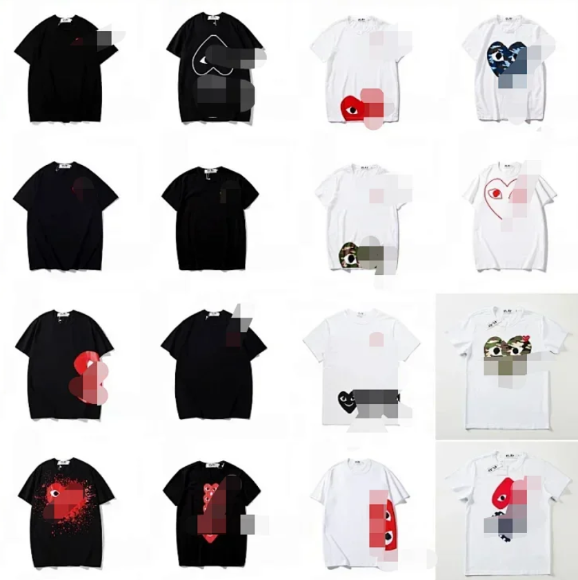 CDG Play Heart  t-shirt