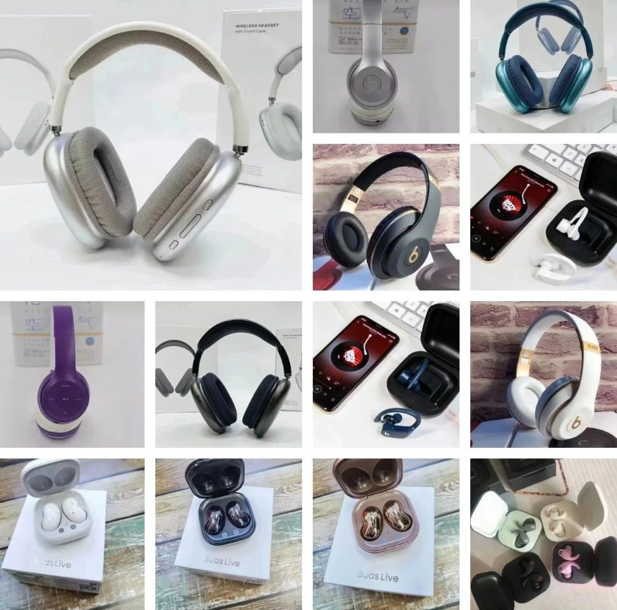 Apple AirPods / Watches (39 styles TOP)