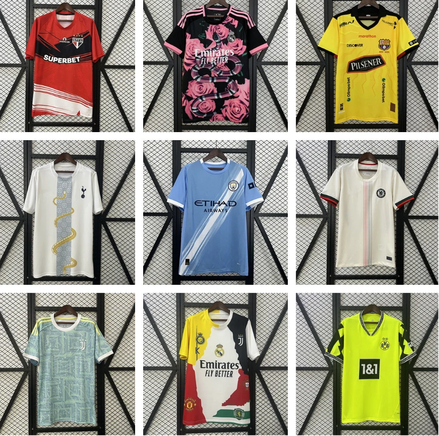 2526 club jerseys