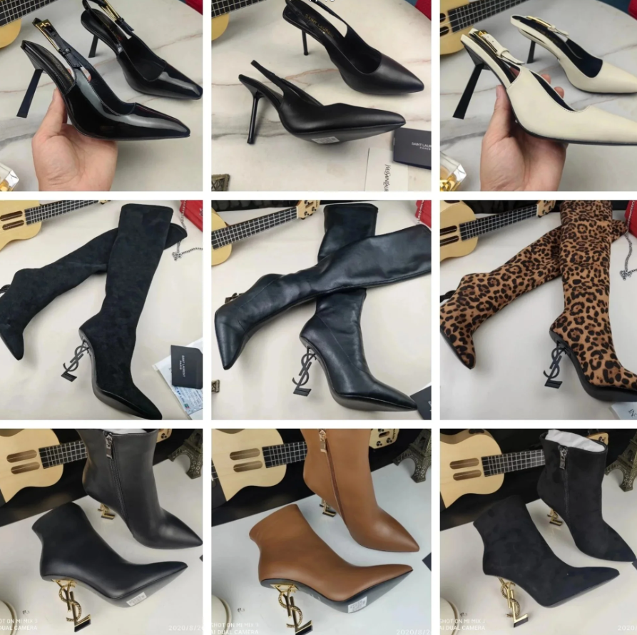 YSL high heels