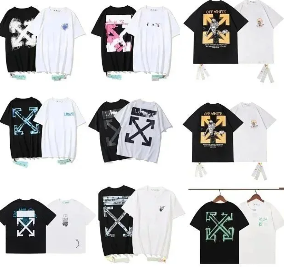 off-white T-shirt