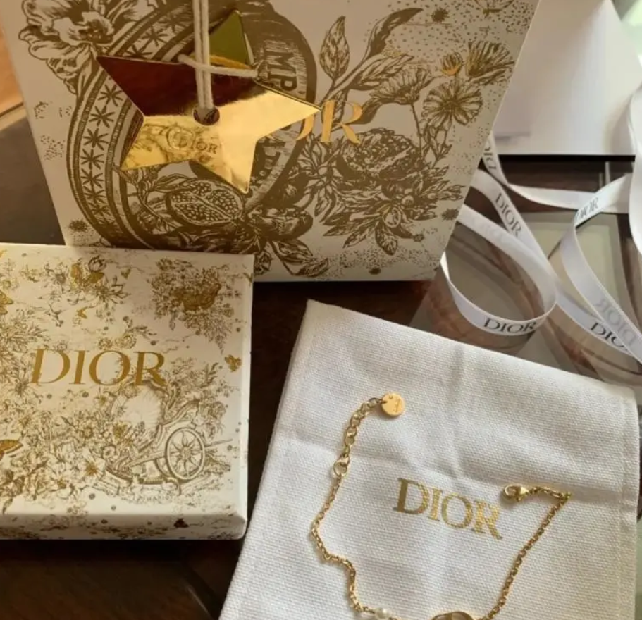 Dior bracelet necklace     