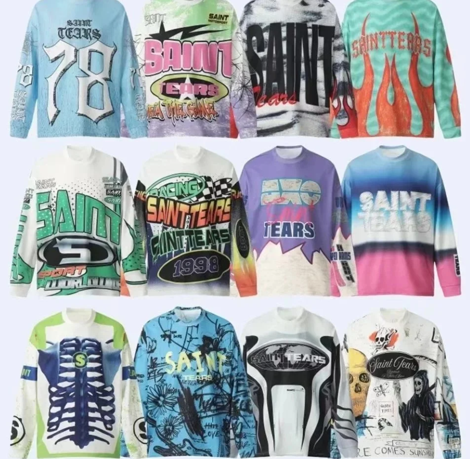 Stint tears T-shirt (+15 color)