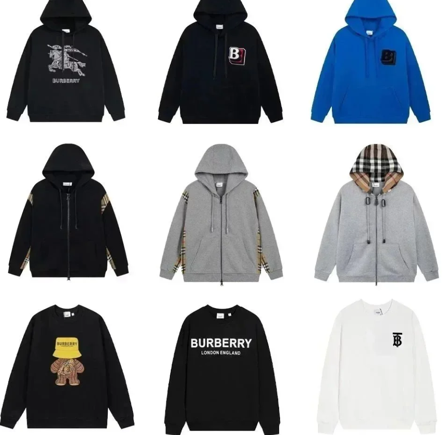 Burberry Hoodie(+25 color）