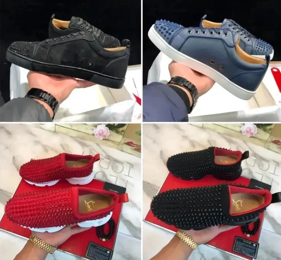 CL casual head nail board shoes
