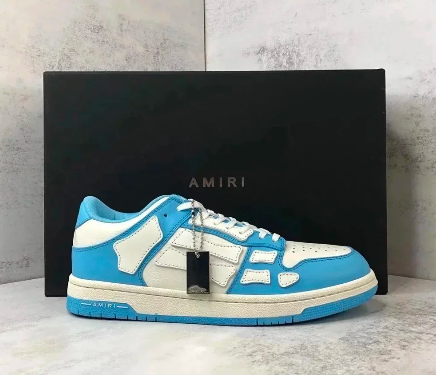 Amiri SKEL TOP LOW