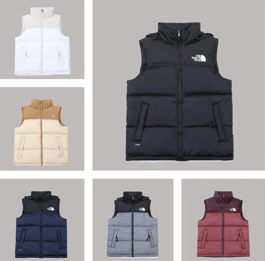 The North Face down jacket vest